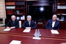 Akif Alaferdova “Tərəqqi” medalı təqdim olunub (FOTO)