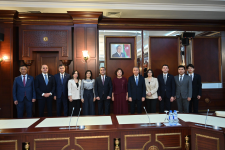 Milli Məclisdə Azərbaycan-Çin münasibətləri müzakirəyə çıxarılıb (FOTO)