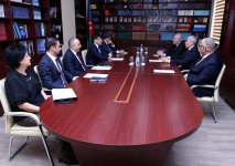 Akif Alaferdova “Tərəqqi” medalı təqdim olunub (FOTO)