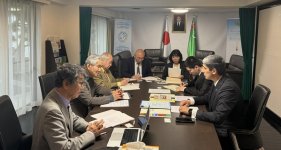 Xaçmazın Aşağı Zeyid kəndində səyyar qəbul keçirilib (FOTO)