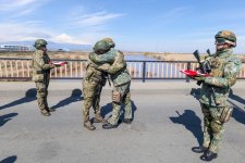 Naxçıvan Əlahiddə Ümumqoşun Orsunun bölmələri Türkiyədə təlimdə iştirak edəcəklər (FOTO)