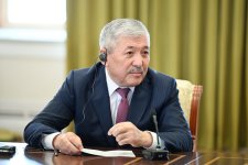 Prezident İlham Əliyev Türk Dövlətləri Təşkilatına üzv dövlətlərin hökumət başçılarının görüşünün iştirakçılarını qəbul edib (FOTO/VİDEO)