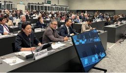 Ombudsman rəqəmsal məkanda insan hüquqlarının müdafiəsinə həsr olunan beynəlxalq tədbirdə iştirak edib (FOTO)