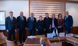 Ombudsman rəqəmsal məkanda insan hüquqlarının müdafiəsinə həsr olunan beynəlxalq tədbirdə iştirak edib (FOTO)