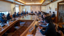 Ombudsman rəqəmsal məkanda insan hüquqlarının müdafiəsinə həsr olunan beynəlxalq tədbirdə iştirak edib (FOTO)