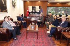 AzMİU əməkdaşları Orhun proqramı çərçivəsində Ankara Universitetində ezamiyyətdə olublar (FOTO)