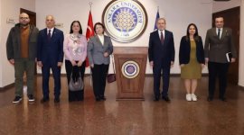 AzMİU əməkdaşları Orhun proqramı çərçivəsində Ankara Universitetində ezamiyyətdə olublar (FOTO)