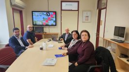 AzMİU əməkdaşları Orhun proqramı çərçivəsində Ankara Universitetində ezamiyyətdə olublar (FOTO)