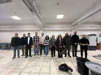 AzMİU əməkdaşları Orhun proqramı çərçivəsində Ankara Universitetində ezamiyyətdə olublar (FOTO)