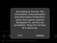 Azərbaycanda TikTok istifadəçiləri üçün yeni qayda tətbiq olundu