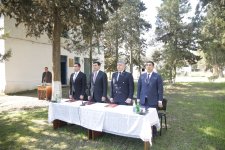 Xaçmazın Aşağı Zeyid kəndində səyyar qəbul keçirilib (FOTO)