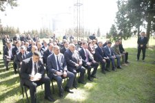 Xaçmazın Aşağı Zeyid kəndində səyyar qəbul keçirilib (FOTO)