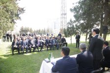 Xaçmazın Aşağı Zeyid kəndində səyyar qəbul keçirilib (FOTO)