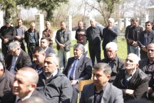 Xaçmazın Aşağı Zeyid kəndində səyyar qəbul keçirilib (FOTO)