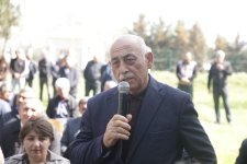 Xaçmazın Aşağı Zeyid kəndində səyyar qəbul keçirilib (FOTO)