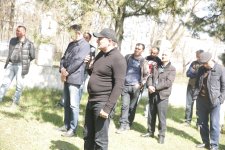 Xaçmazın Aşağı Zeyid kəndində səyyar qəbul keçirilib (FOTO)