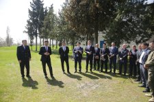 Xaçmazın Aşağı Zeyid kəndində səyyar qəbul keçirilib (FOTO)