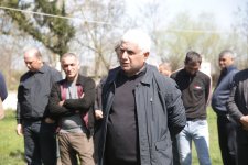 Xaçmazın Aşağı Zeyid kəndində səyyar qəbul keçirilib (FOTO)