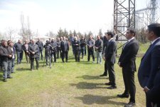 Xaçmazın Aşağı Zeyid kəndində səyyar qəbul keçirilib (FOTO)