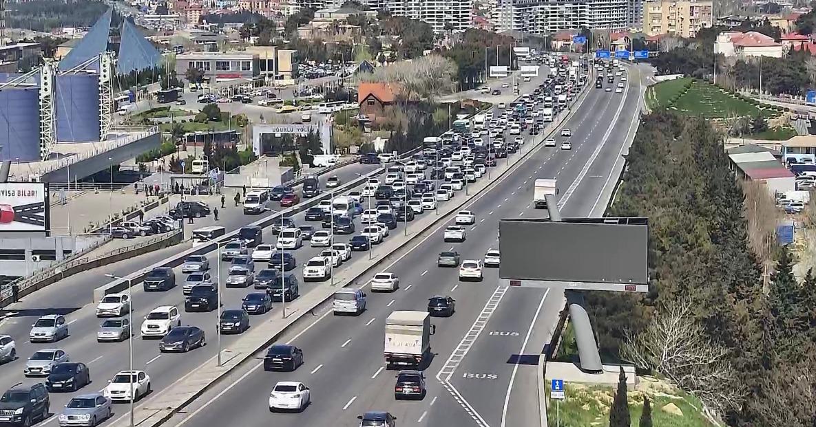 Bakıda güclü sıxlığın səbəbi məlum oldu (FOTO/VİDEO)