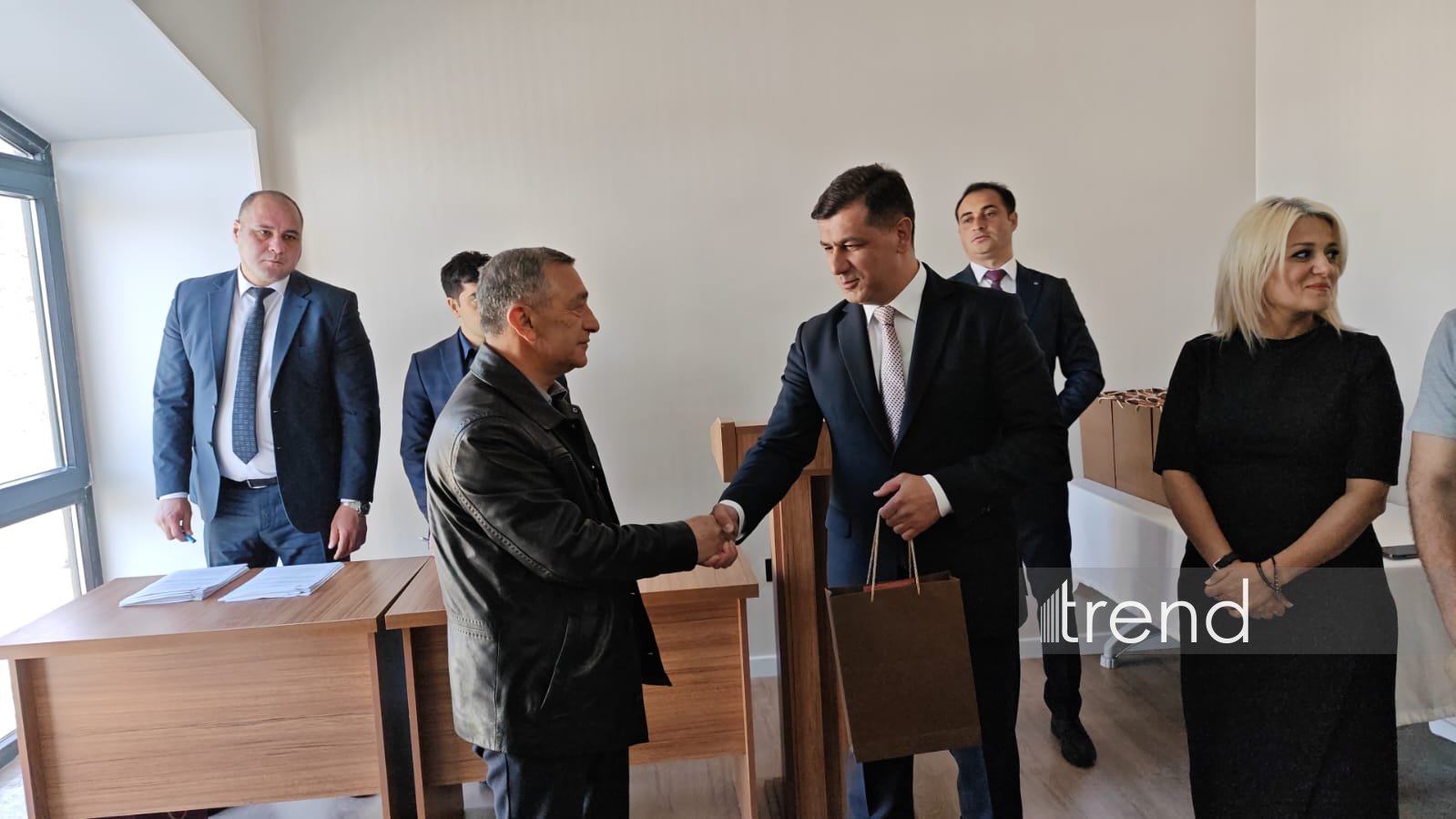 Növbəti köç karvanı Kəlbəcərə çatıb: açarlar təqdim olunub (FOTO) (YENİLƏNİB)