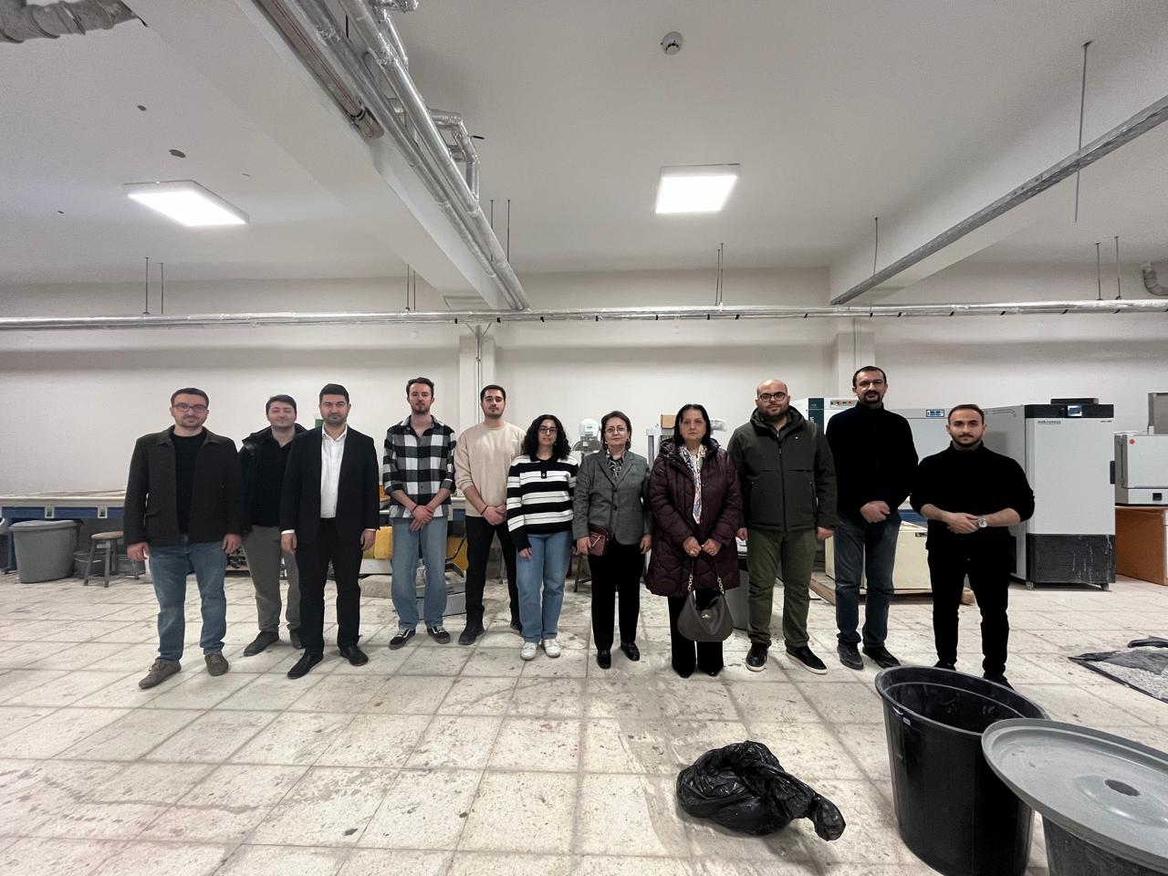 AzMİU əməkdaşları Orhun proqramı çərçivəsində Ankara Universitetində ezamiyyətdə olublar (FOTO)