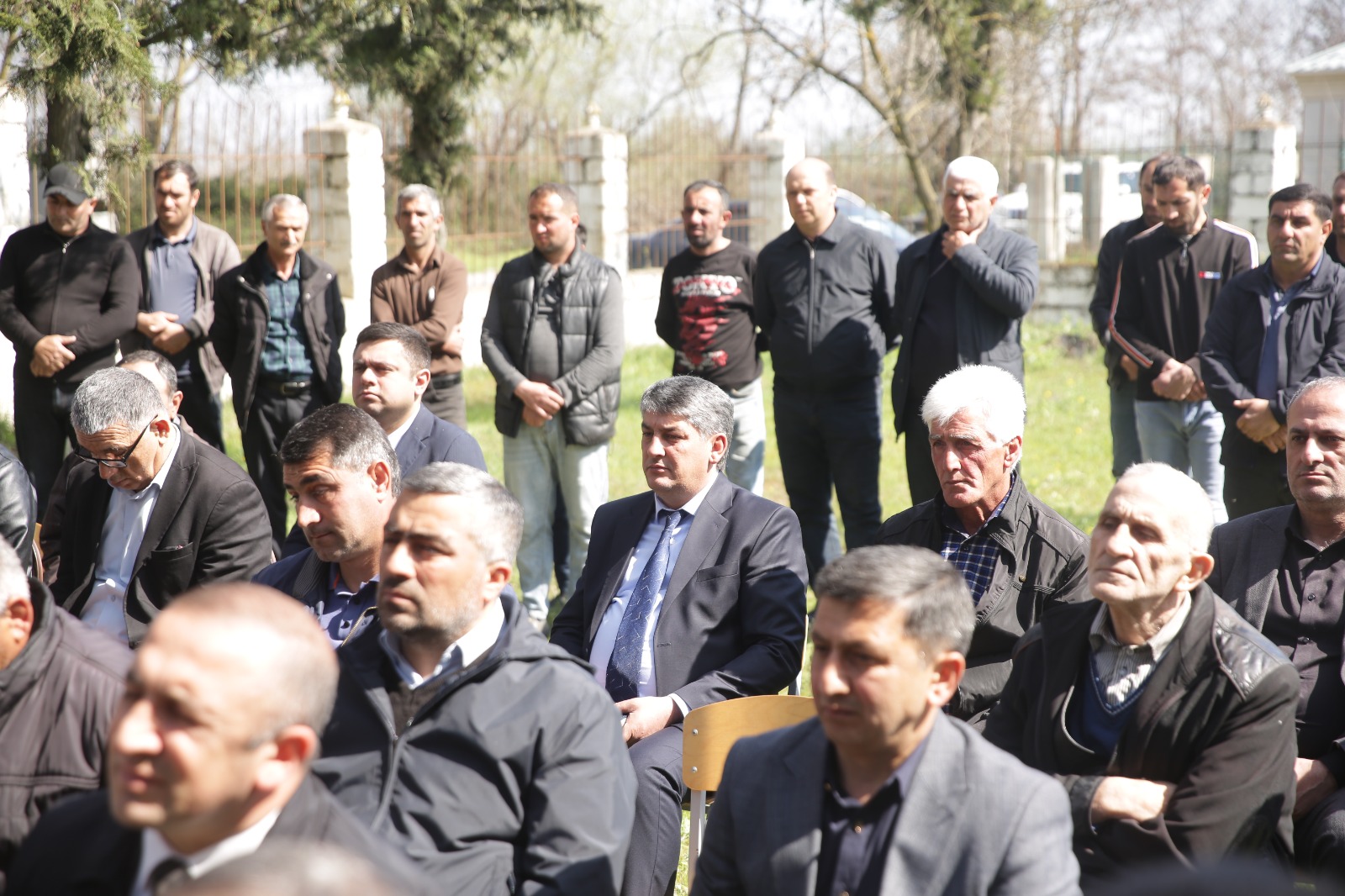 Xaçmazın Aşağı Zeyid kəndində səyyar qəbul keçirilib (FOTO)