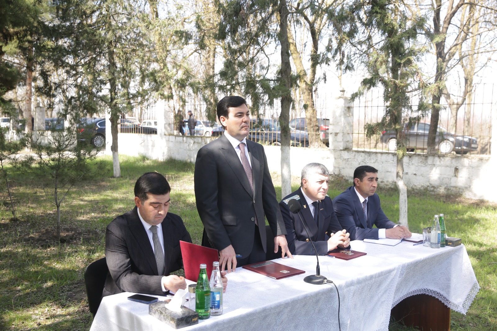 Xaçmazın Aşağı Zeyid kəndində səyyar qəbul keçirilib (FOTO)