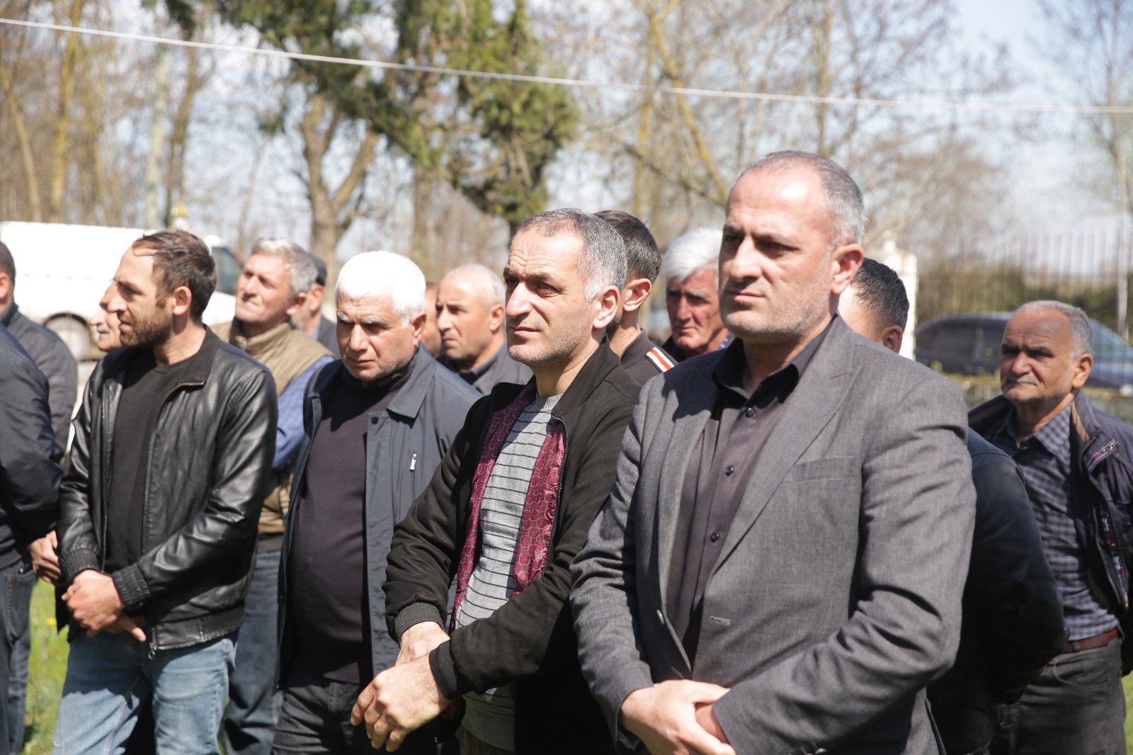 Xaçmazın Aşağı Zeyid kəndində səyyar qəbul keçirilib (FOTO)