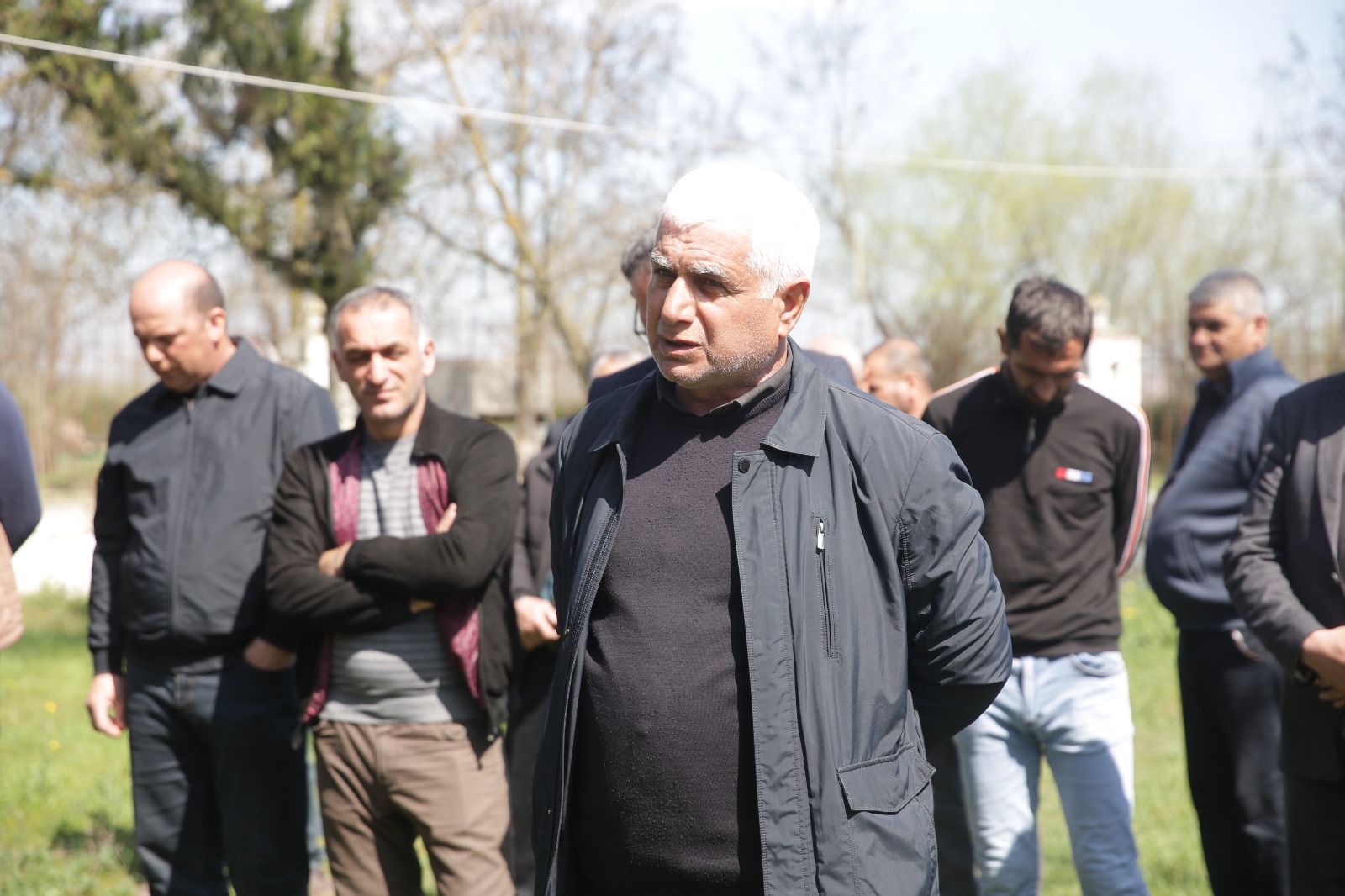 Xaçmazın Aşağı Zeyid kəndində səyyar qəbul keçirilib (FOTO)