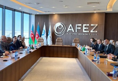 Ələt Azad İqtisadi Zonası Türkmənistan nümayəndə heyətinə təqdim edilib