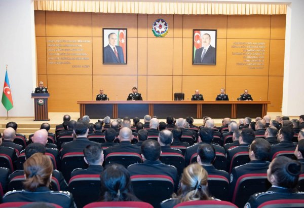DTX-də Azərbaycan təhlükəsizlik orqanları əməkdaşlarının peşə bayramı günü münasibətilə tədbir keçirilib (FOTO/VİDEO)