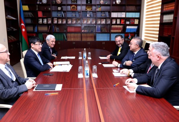 Komitə sədri Qars Təhsil və Mədəniyyət Vəqfinin nümayəndə heyətini qəbul edib (FOTO)