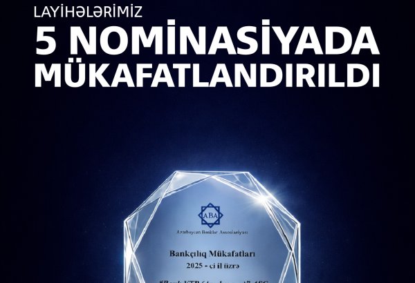 VTB (Azərbaycan) ABA tərəfindən mükafatlandırılıb