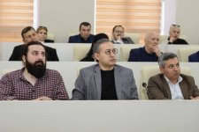 “Elm Günləri”: UNEC-də Nobel mükafatçıları və elmin populyarlaşdırılması müzakirə olunub (FOTO)