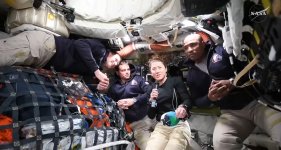 "Orion" kosmik gəmisi Aya doğru yola düşüb (FOTO)