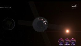 "Orion" kosmik gəmisi Aya doğru yola düşüb (FOTO)