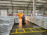 Prezident İlham Əliyevin tapşırığı ilə İrana növbəti humanitar yardım yola salınıb (FOTO/VİDEO)