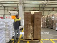 Prezident İlham Əliyevin tapşırığı ilə İrana növbəti humanitar yardım yola salınıb (FOTO/VİDEO)