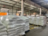 Prezident İlham Əliyevin tapşırığı ilə İrana növbəti humanitar yardım yola salınıb (FOTO/VİDEO)