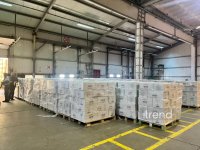 Prezident İlham Əliyevin tapşırığı ilə İrana növbəti humanitar yardım yola salınıb (FOTO/VİDEO)