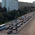 DİQQƏT: Bu yollarda tıxac var - SİYAHI (FOTO)