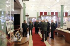 Zakir Həsənov MDB Müdafiə Nazirləri Şurasının növbəti iclasında iştirak edib (FOTO)