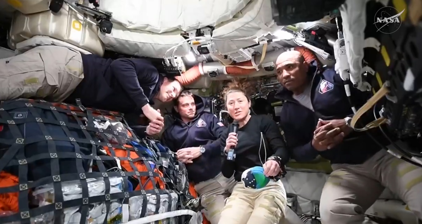 "Orion" kosmik gəmisi Aya doğru yola düşüb (FOTO)