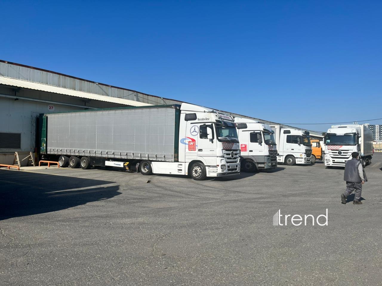 Prezident İlham Əliyevin tapşırığı ilə İrana növbəti humanitar yardım yola salınıb (FOTO/VİDEO)