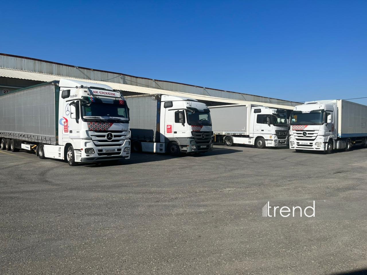 Prezident İlham Əliyevin tapşırığı ilə İrana növbəti humanitar yardım yola salınıb (FOTO/VİDEO)