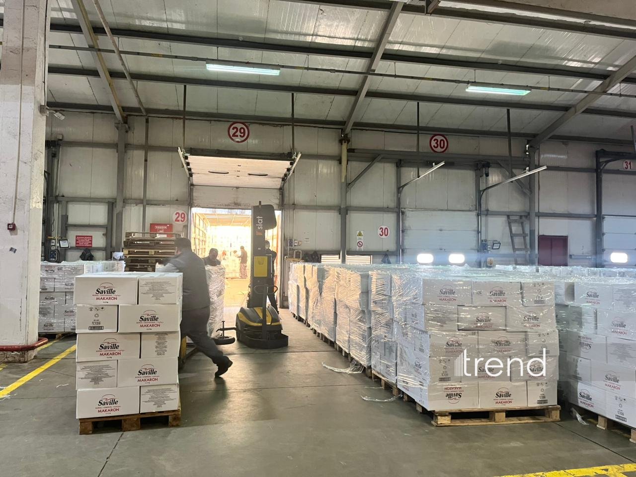 Prezident İlham Əliyevin tapşırığı ilə İrana növbəti humanitar yardım yola salınıb (FOTO/VİDEO)