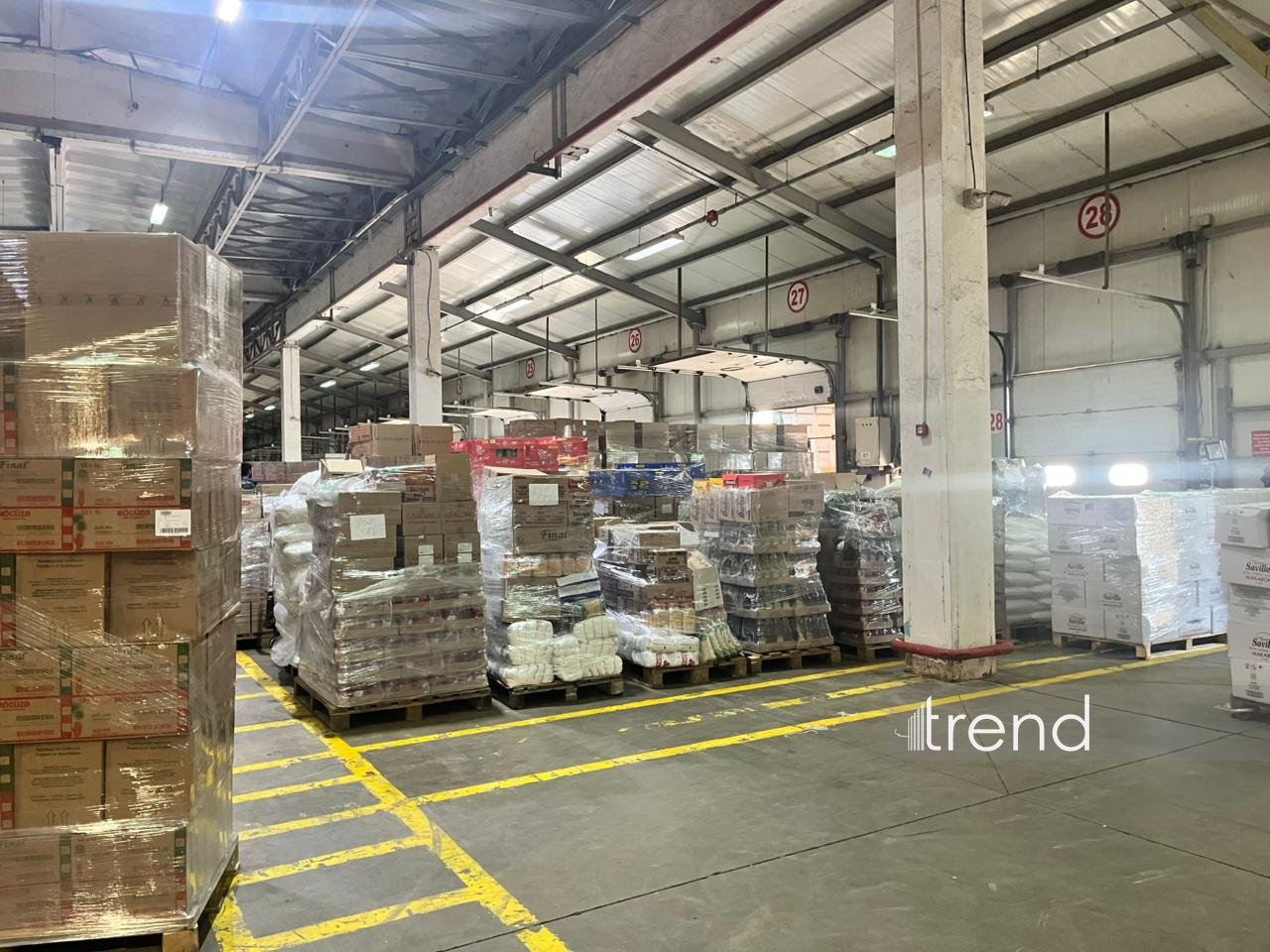 Prezident İlham Əliyevin tapşırığı ilə İrana növbəti humanitar yardım yola salınıb (FOTO/VİDEO)