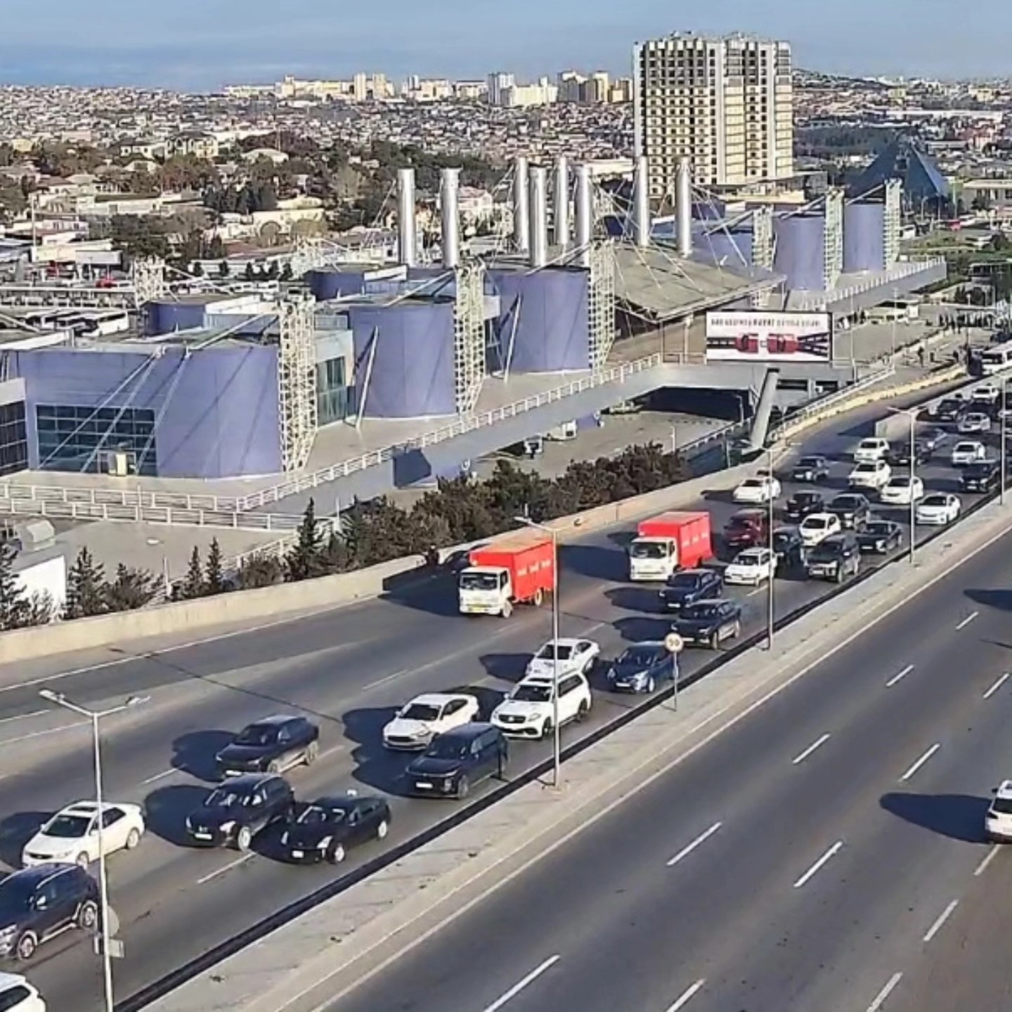 DİQQƏT: Bu yollarda tıxac var - SİYAHI (FOTO)