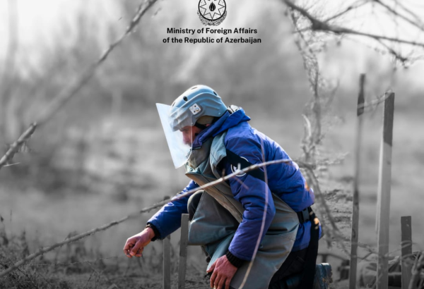 Azərbaycan mina təhlükəsinə qarşı mübarizədə öhdəliyini bir daha təsdiqləyib